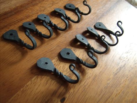 metal wall hooks decorative